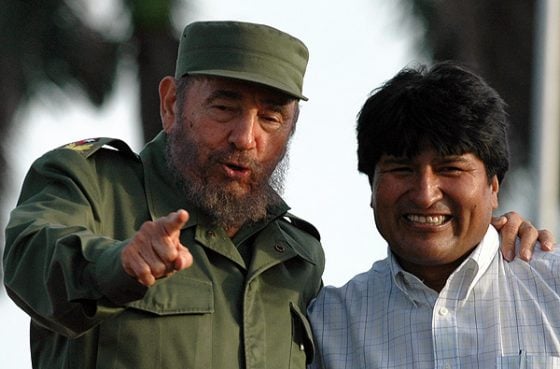 Castro and Morales