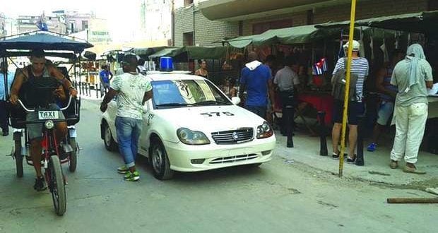 Police raids against private vendors are common in Havana.