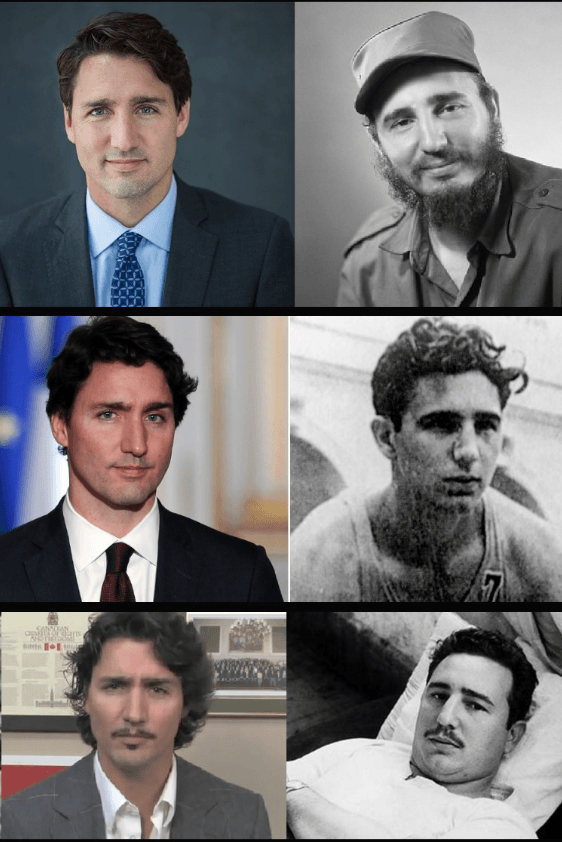 Trudeau-Castro-2
