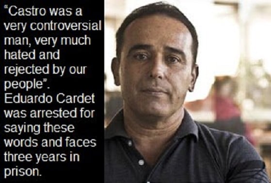 cardet 3 years prison
